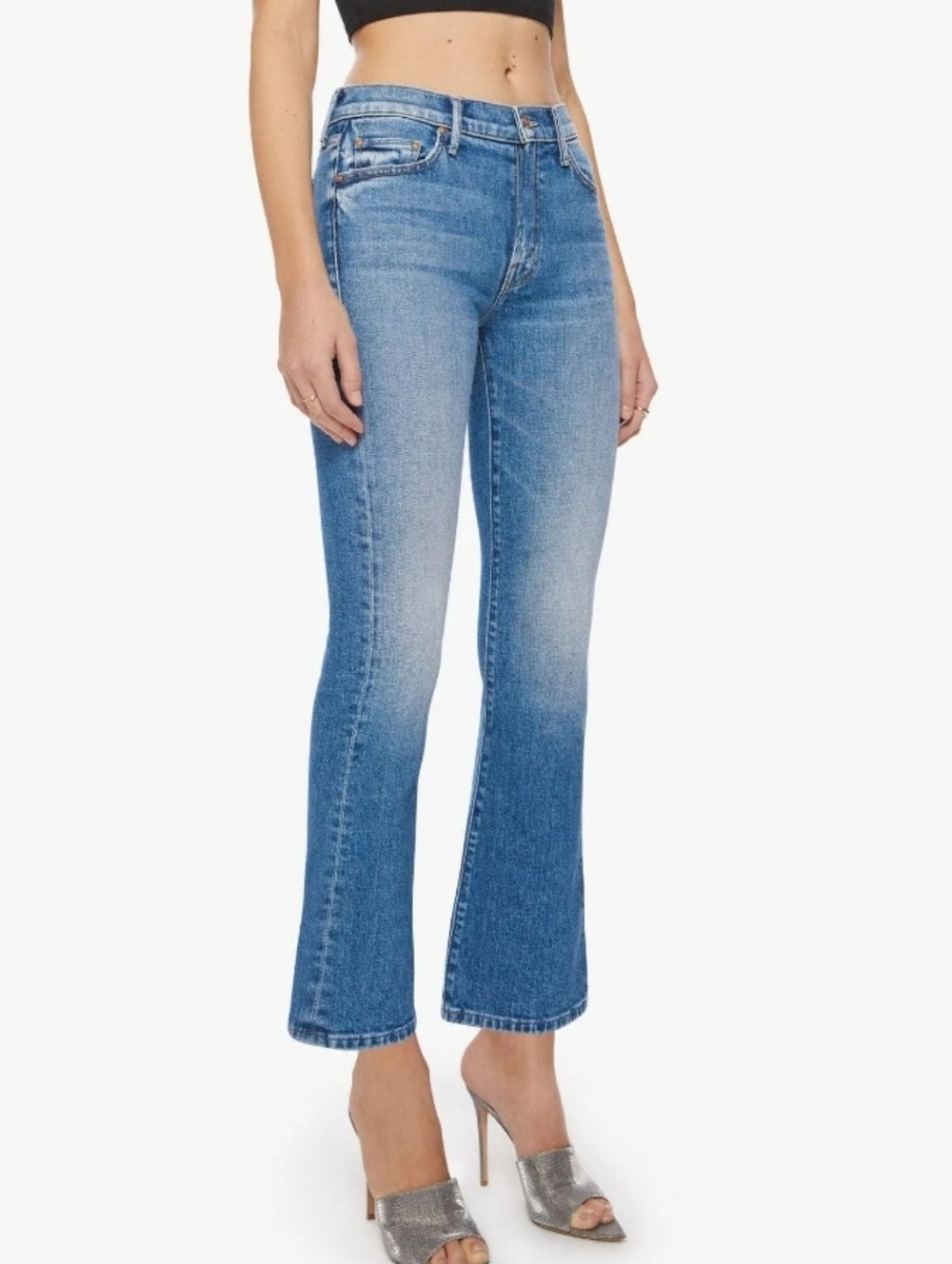 MOTHER Denim The LOOKER ANKLE High On The Hog Size 27 - Picture 3 of 15